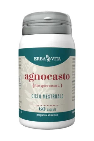 Agnocasto 60 capsules Erba Vita Buy Direct