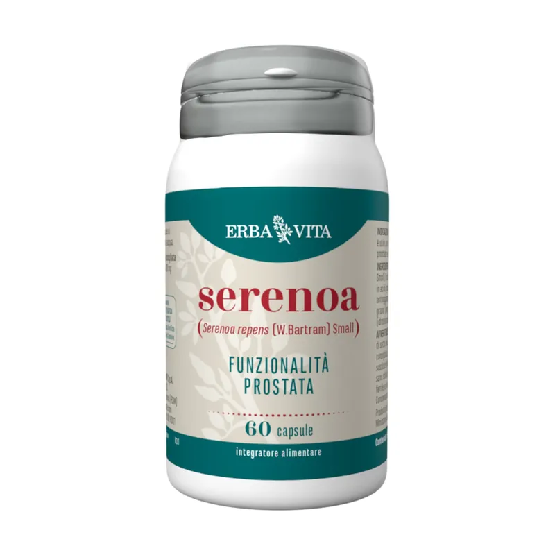 Certified Serenoa 60 capsules Erba Vita