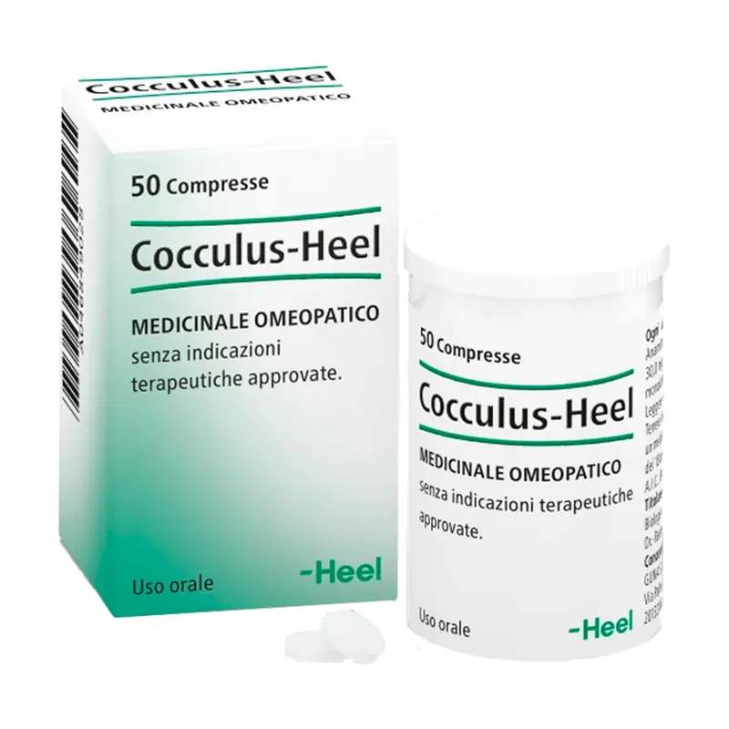 Cocculus Heel 50 tablets Guna Instant Buy