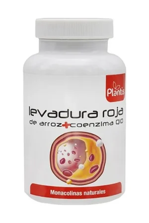 Red rice yeast + Q10 120 capsules Plantis - Artesania Agricola Exclusive Offer