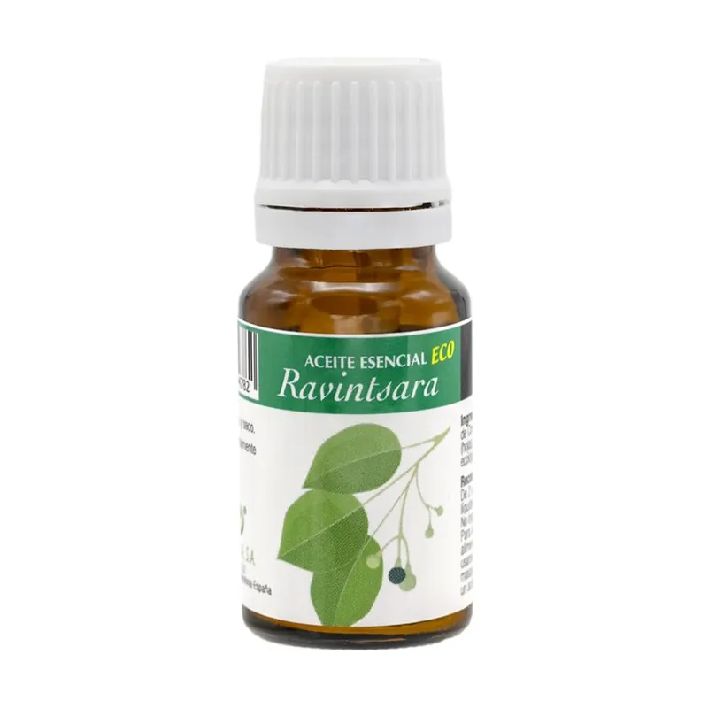 Best Price Ravintsara Eco Essential Oil 10 ml of essential oil Plantis - Artesania Agricola