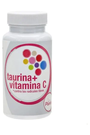 Taurine+ vitamin C 60 capsules Plantis - Artesania Agricola Flash Sale