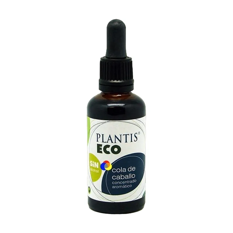Certified Horsetail Extract Eco Extract Alcohol Free 50 ml Plantis - Artesania Agricola
