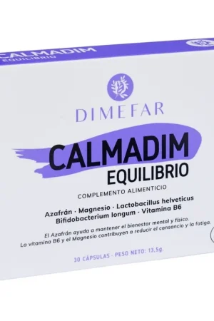 Premium calm balance 30 vegetable capsules Dimefar