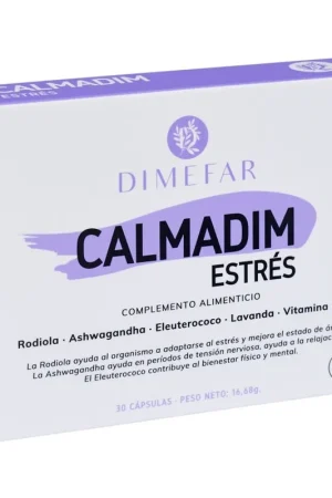Seasonal Sale Calm down stress 30 vegetable capsules Dimefar