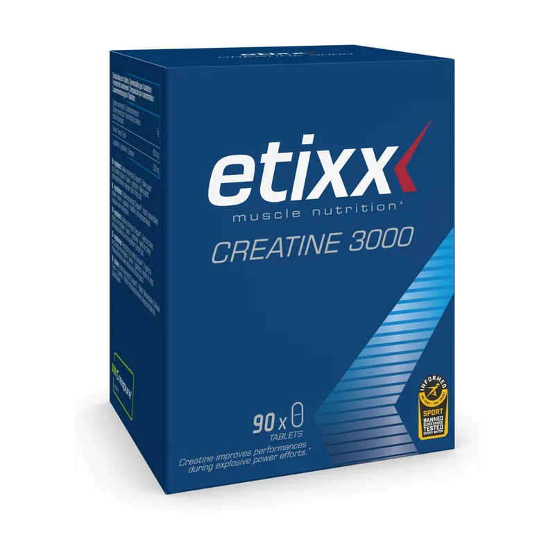 Brand New Creatine 3000 90 tablets Etixx