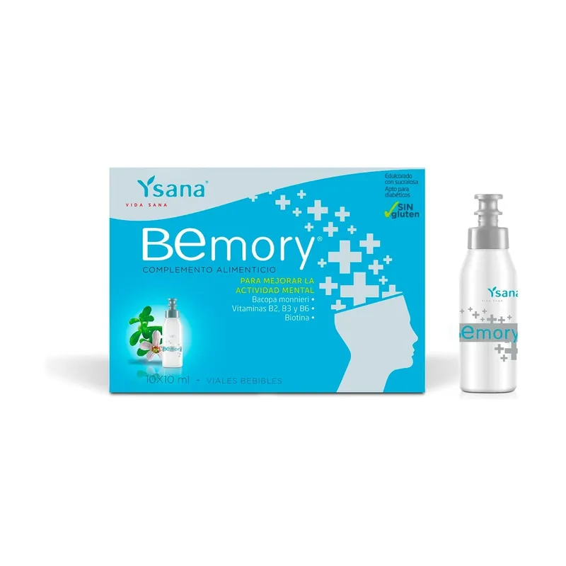 Price Cut Bemory mental activity 20 vials Ysana