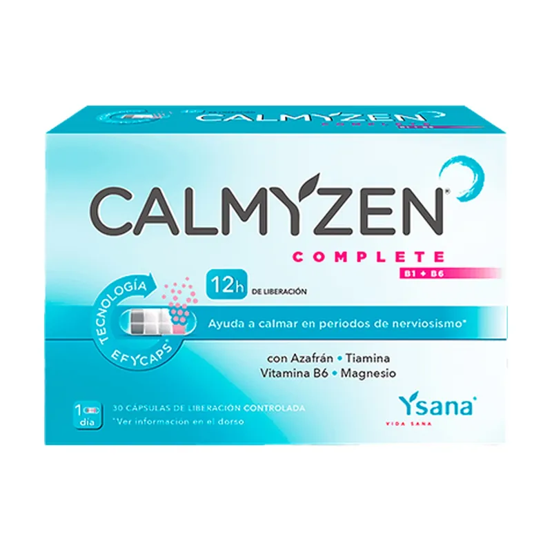 Calmyzen® complete (nervous system) 30 capsules Ysana Weekend Sale