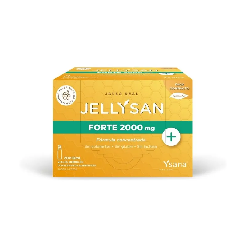 Hot Deal Jellysan forte royal jelly 20 vials of 10ml Ysana