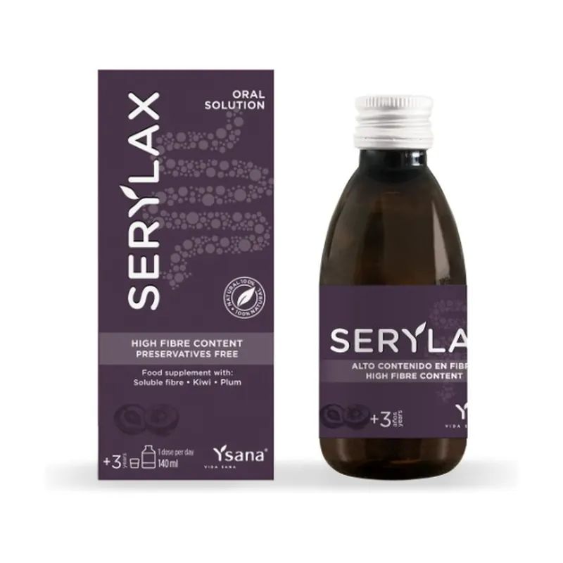 Serylax intestinal transit 140 ml Ysana Trusted Brand