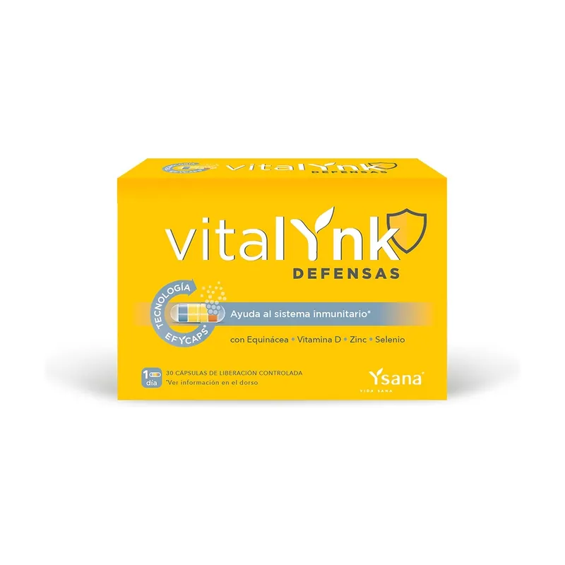 Vitalynk efficaps immune system defenses 30 capsules Ysana Instant Buy