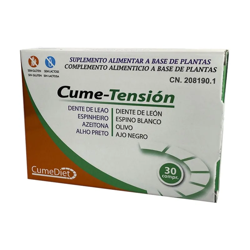 Instant Buy Cume-tension 30 tablets Cumediet