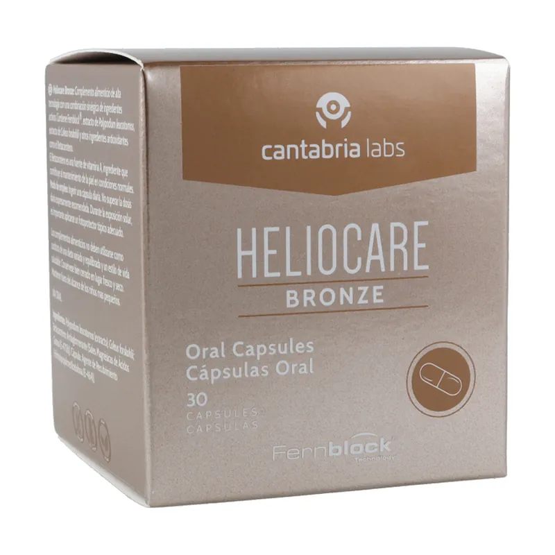 Heliocare bronze oral 30 capsules Heliocare Fan Favorite