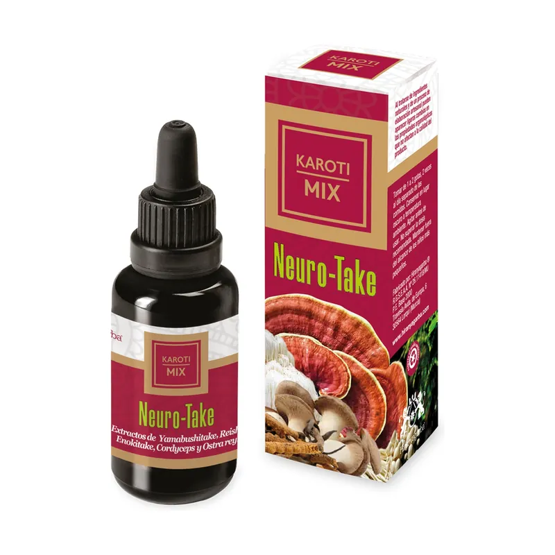 Elixir karoti mix neurotake 30 ml Hiranyagarba Luxury