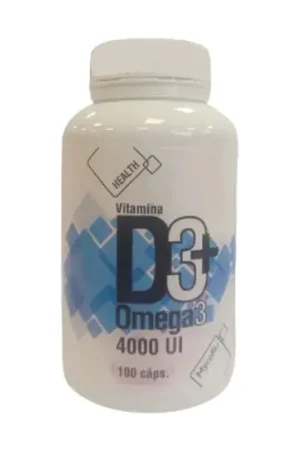 Vitamin D3 with omega 3 100 capsules Mycofit Best Price