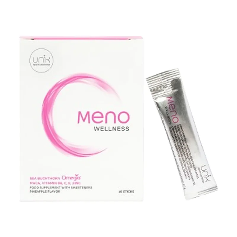 Meno wellness (intimate care) 28 sticks of 2g UNIK Hot Picks