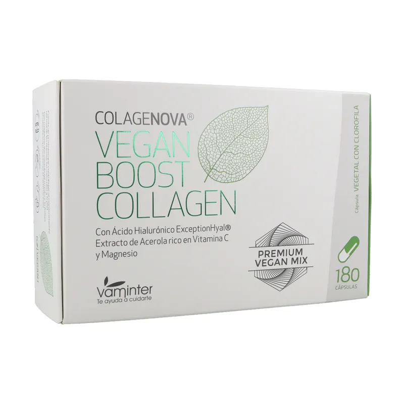 Colagenova vegan boost vegetable collagen 180 capsules Vaminter Markdown