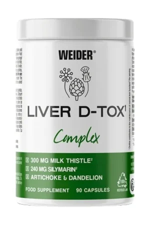 Antioxidant liver protector LPC 90 capsules Weider Get Yours