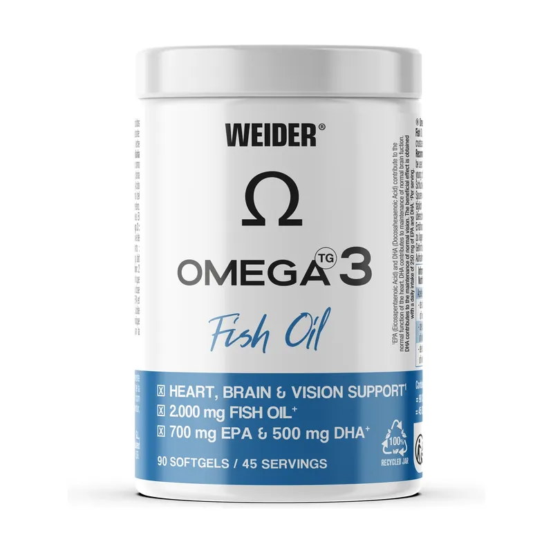 Limited Offer Omega 3 in capsules 90 capsules Weider