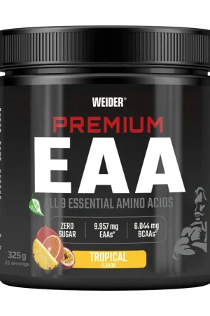 Don't Miss Out Premium EAA zero tropical physical performance 325 g of powder Weider