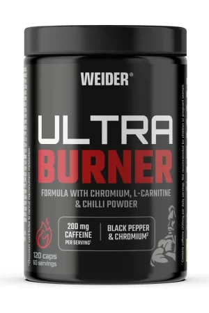 Buy Online Ultra burner fat burner 120 capsules Weider