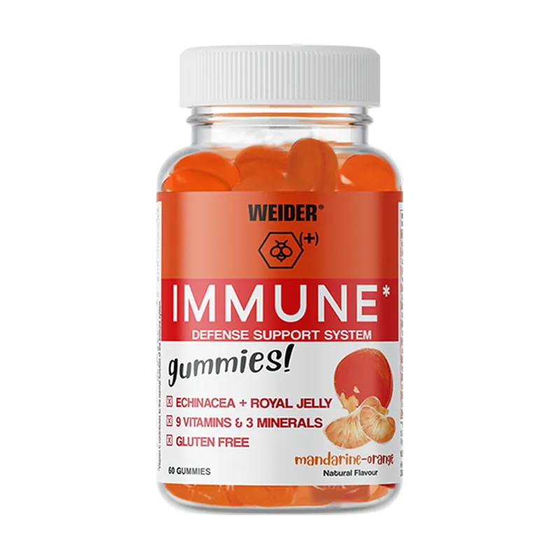 Gummy up revolution immune tangerine and orange 60 Jelly beans Weider Best Seller