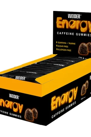 Energy caffeine gummies 15 units of 32g Weider Save Now