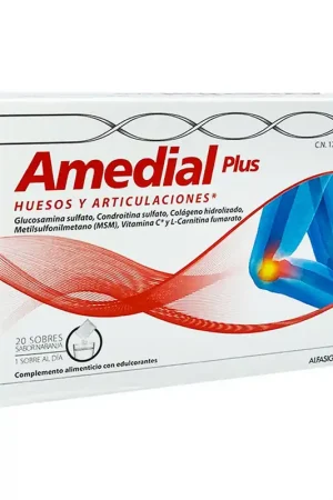 Free Returns Amedial plus bones and joints 20 packets Alfasigma