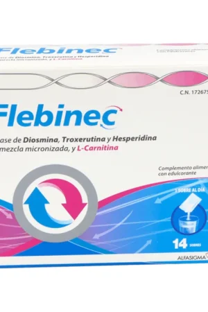 Mega Sale Flebinec venotonic and vasoprotective support 14 packets of 4g Alfasigma