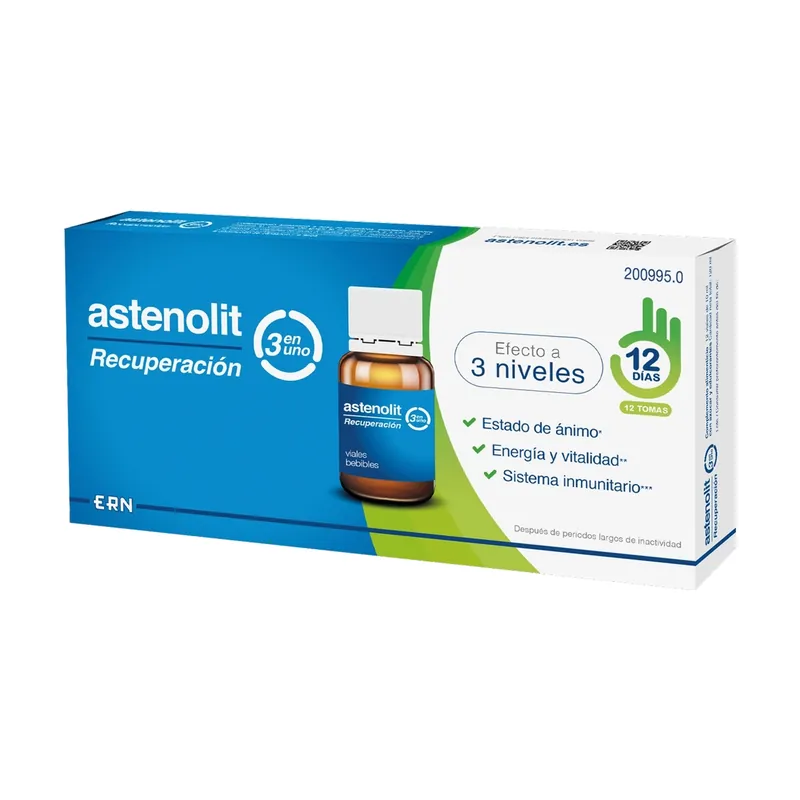Fan Favorite Asthenolit recovery 12 vials Astenolit