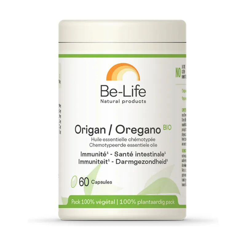 Organic Oregano 60 capsules Be-Life Special Offer