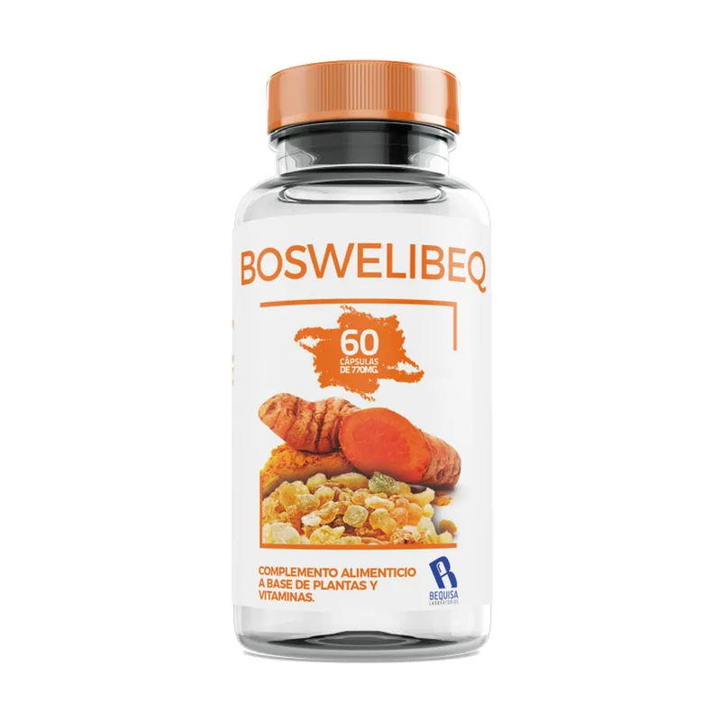 Limited Time Boswelibeq joint well-being 60 capsules BEQUISA