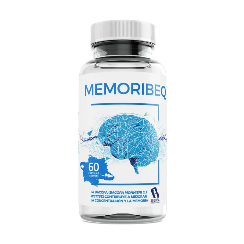 Memoribeq memory and concentration 60 capsules BEQUISA Trusted Brand