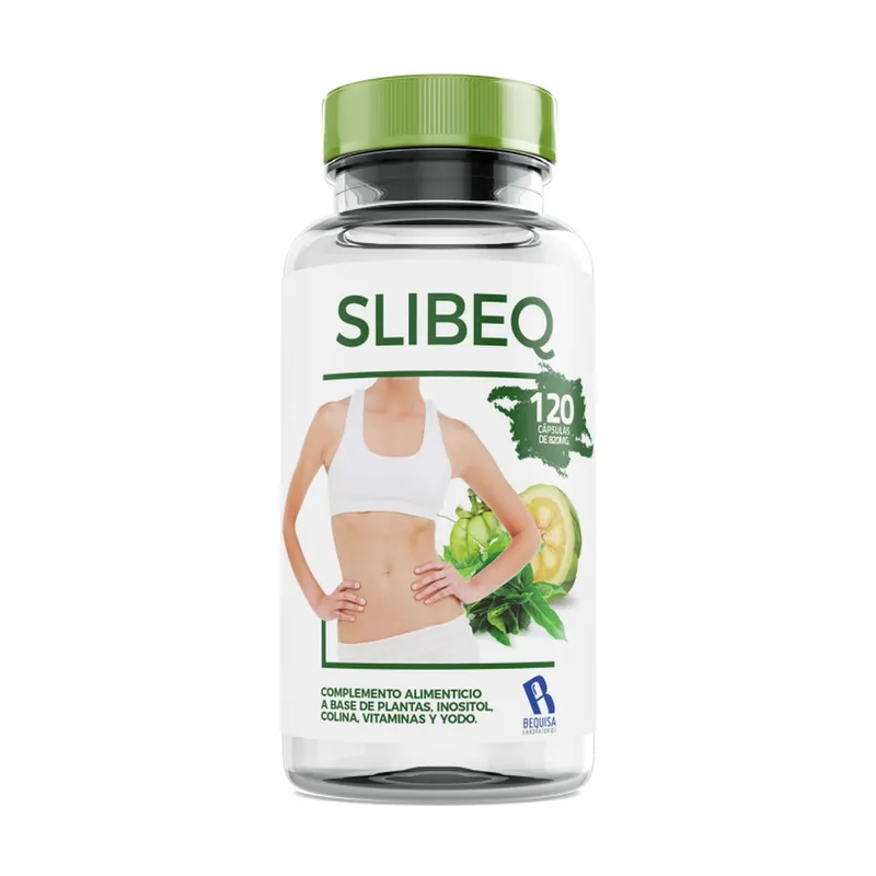 Next Day Delivery Slibeq metabolism support 120 capsules BEQUISA