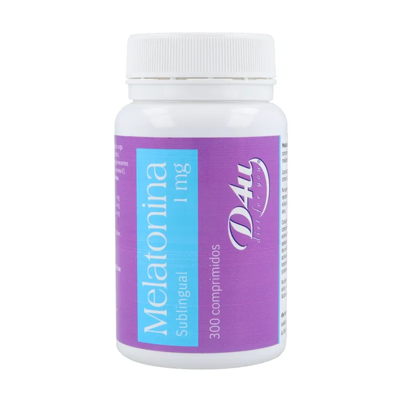 Melatonin 300 tablets D4U (Diet For You) Final Sale