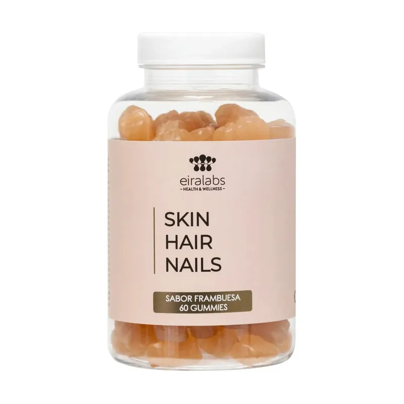 Luxury Skin, hair and nails 60 Jelly beans Eiralabs