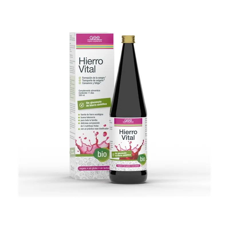 Bio vital iron 330 ml GSE High Quality
