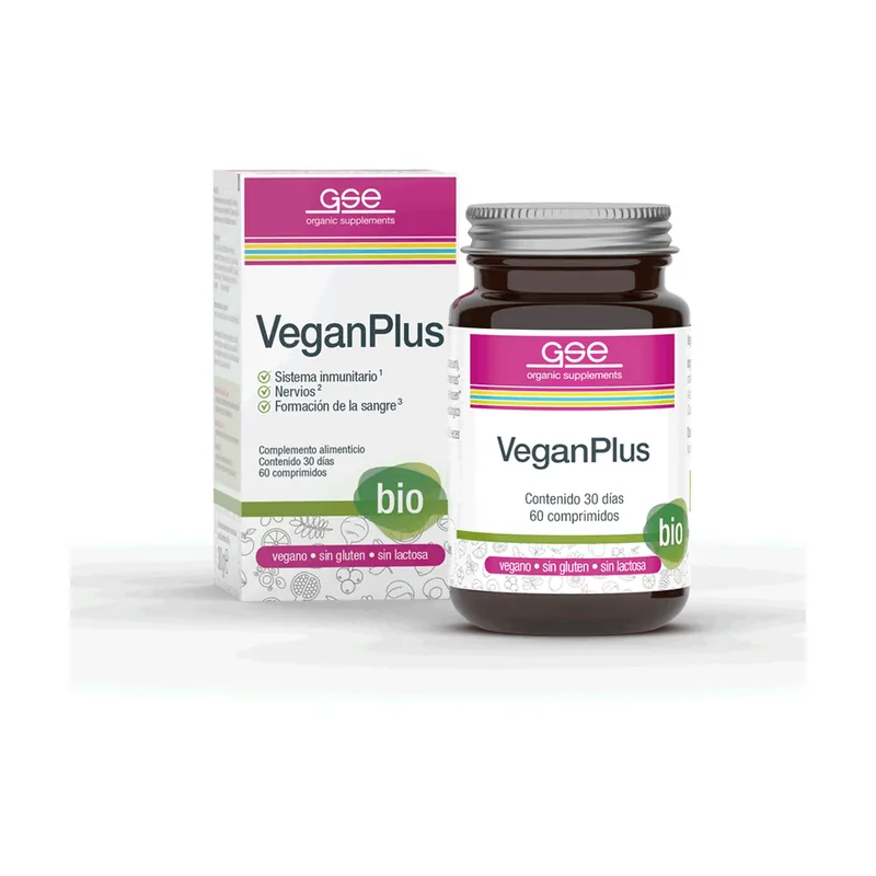 Price Drop Veganplus Bio vitamins and minerals 60 tablets GSE