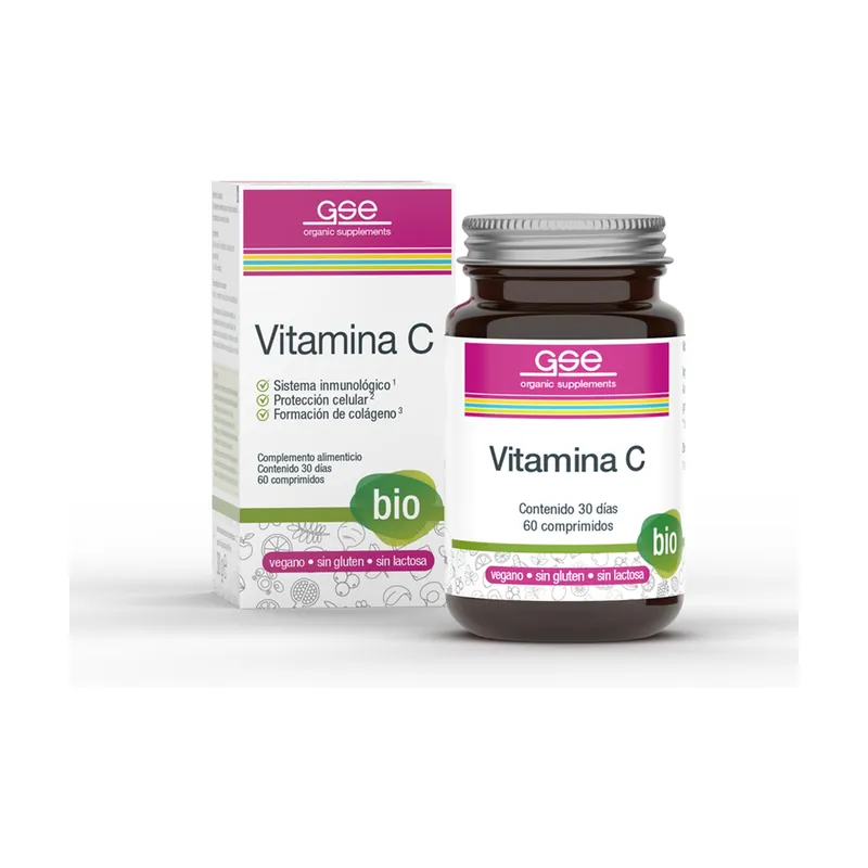 Markdown Organic Vitamin C 60 tablets GSE