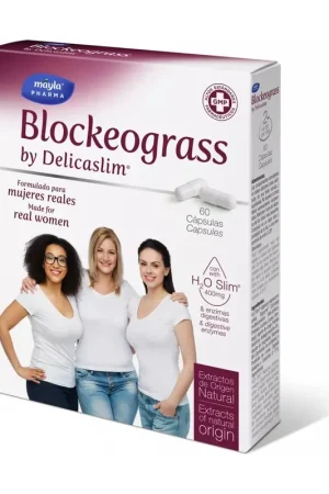 Delicaslim blockeograss digestive enzymes 60 capsules Mayla Trending