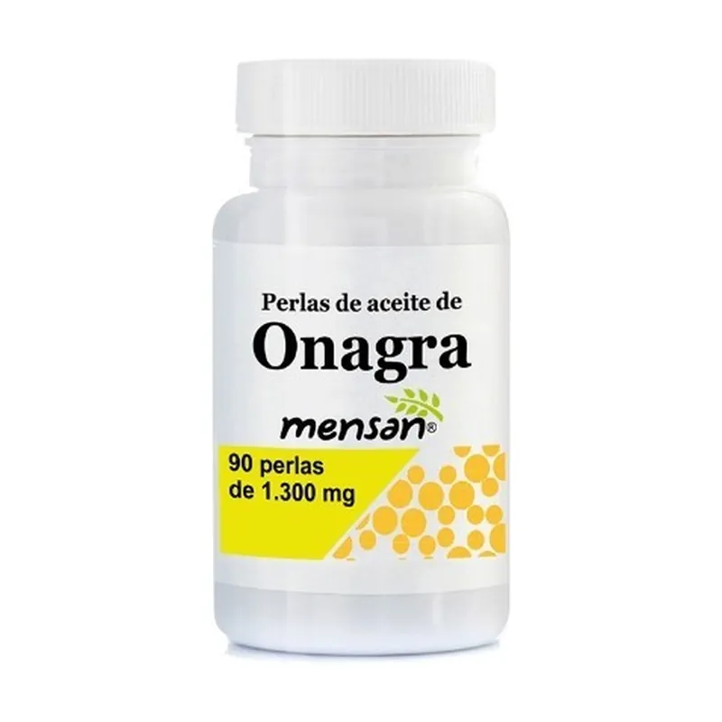 Evening primrose + vitamin E 1300mg 90 softgels Mensan Free Returns