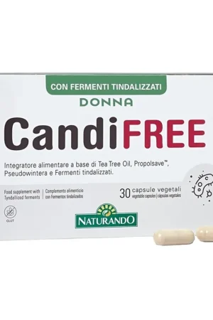 Mega Sale Donna candifree women‘s health 30 vegetable capsules Naturando