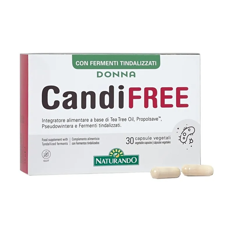 Mega Sale Donna candifree women‘s health 30 vegetable capsules Naturando