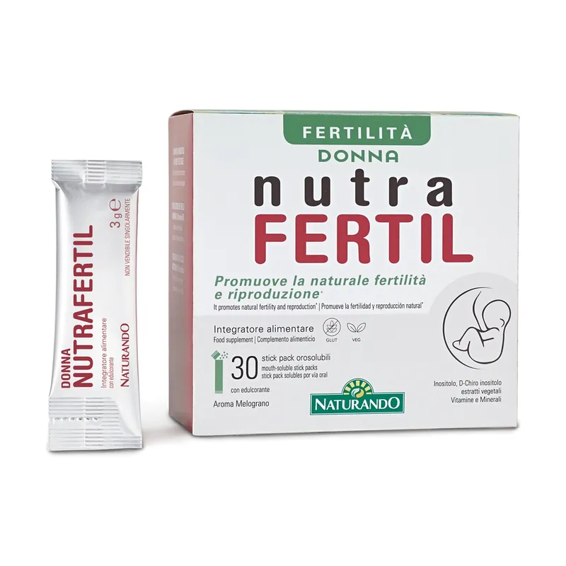 Donna nutrafertil 30 sticks Naturando Today Only