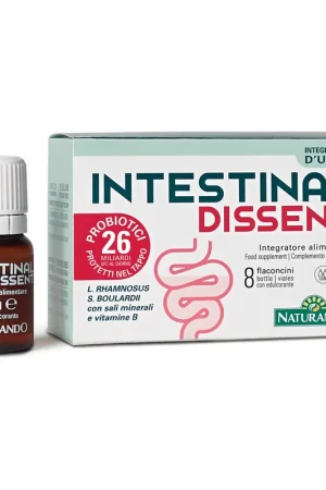 Get Yours Intestinal dissent 8 vials Naturando