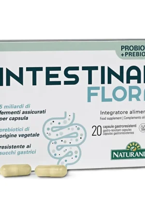 Intestinal flora 20 capsules Naturando Big Sale