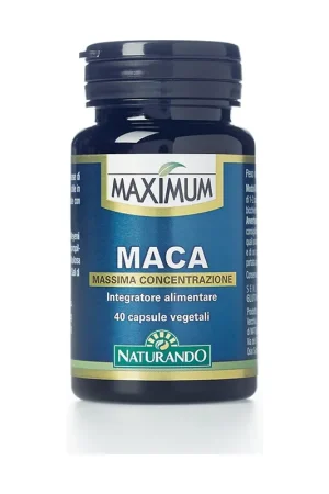 Clearance Maximum maca 40 vegetable capsules Naturando