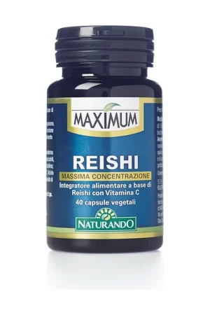 Bargain Maximum reishi 40 vegetable capsules Naturando