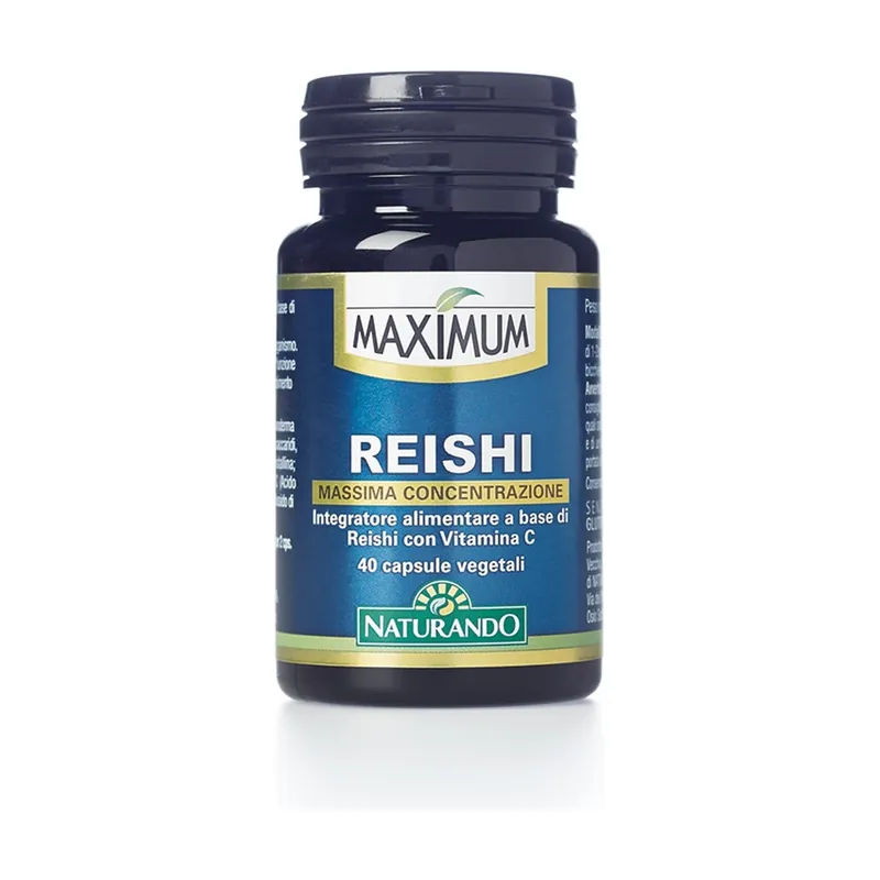 Bargain Maximum reishi 40 vegetable capsules Naturando