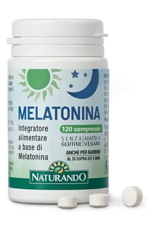 Melatonin 120 tablets Naturando Cheap